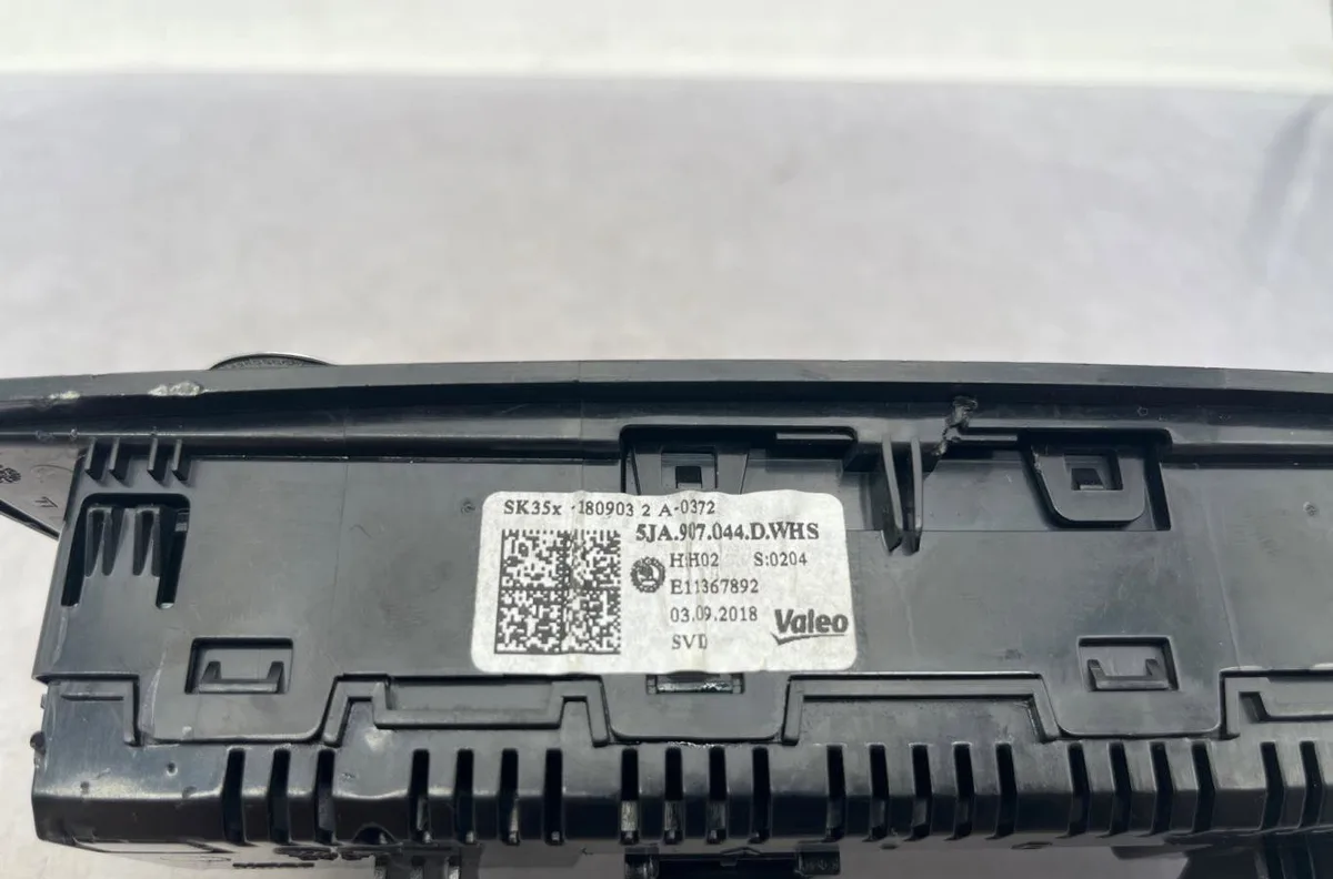 Commande de chauffage SKODA RAPID SPACEBACK PHASE 2 occasion