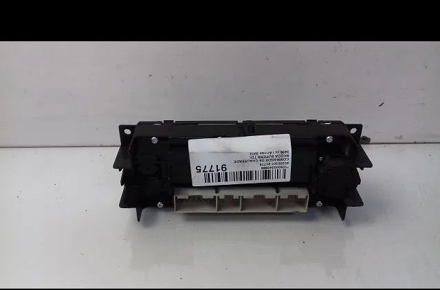 Commande de chauffage Skoda SUPERB I (3U4) 2.5 tdi (2001-2003) occasion