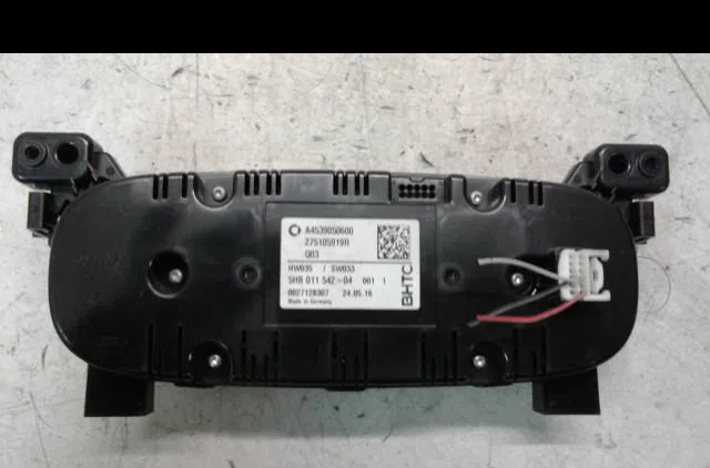 Commande de chauffage Smart FORTWO Coupé (453) 0.9 (453.344, 453.353) (2014) occasion