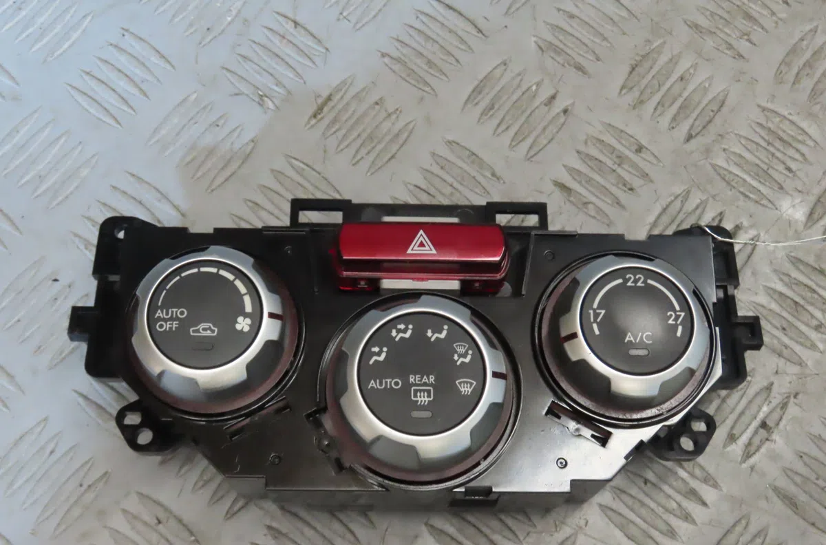 Commande de chauffage SUBARU FORESTER occasion