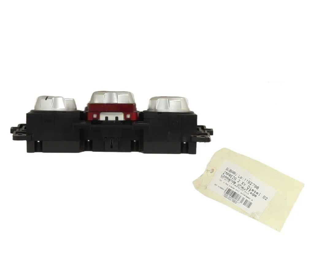 Commande de chauffage SUBARU IMPREZA 2  IMPREZA 2 occasion