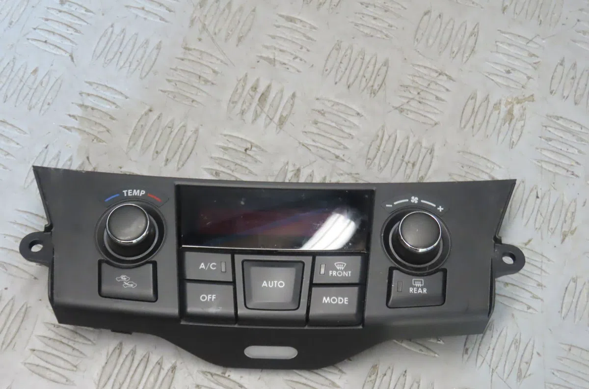 Commande de chauffage SUZUKI SWIFT 2012 occasion