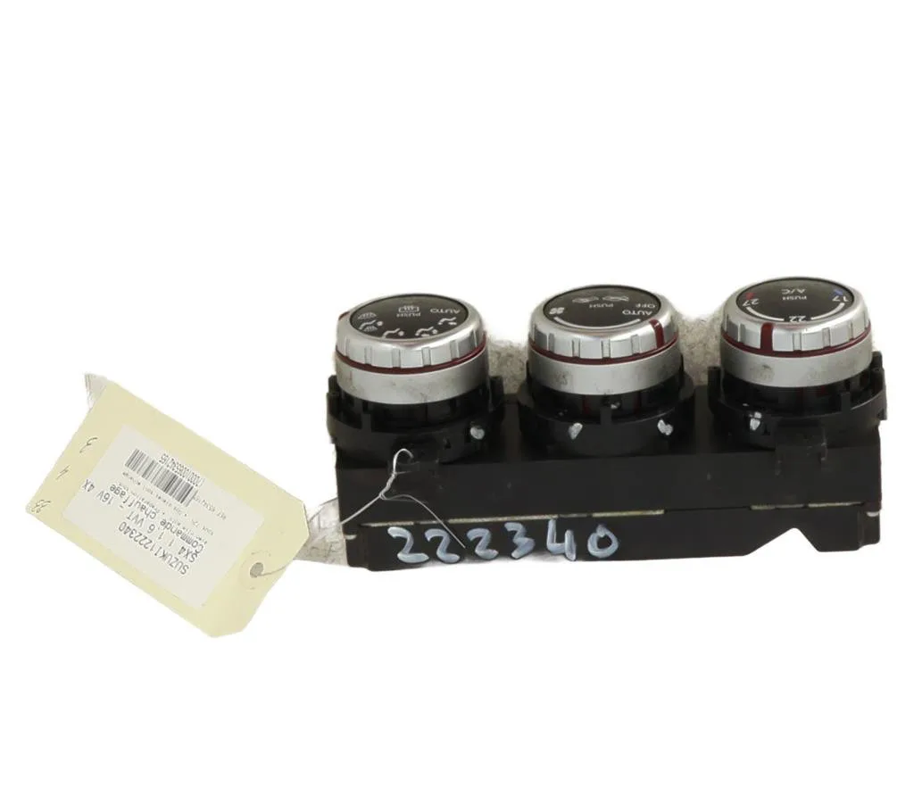 Commande de chauffage Suzuki SX4 (EY, GY) 1.6 vvt 4x4 (rw 416) (2009) occasion