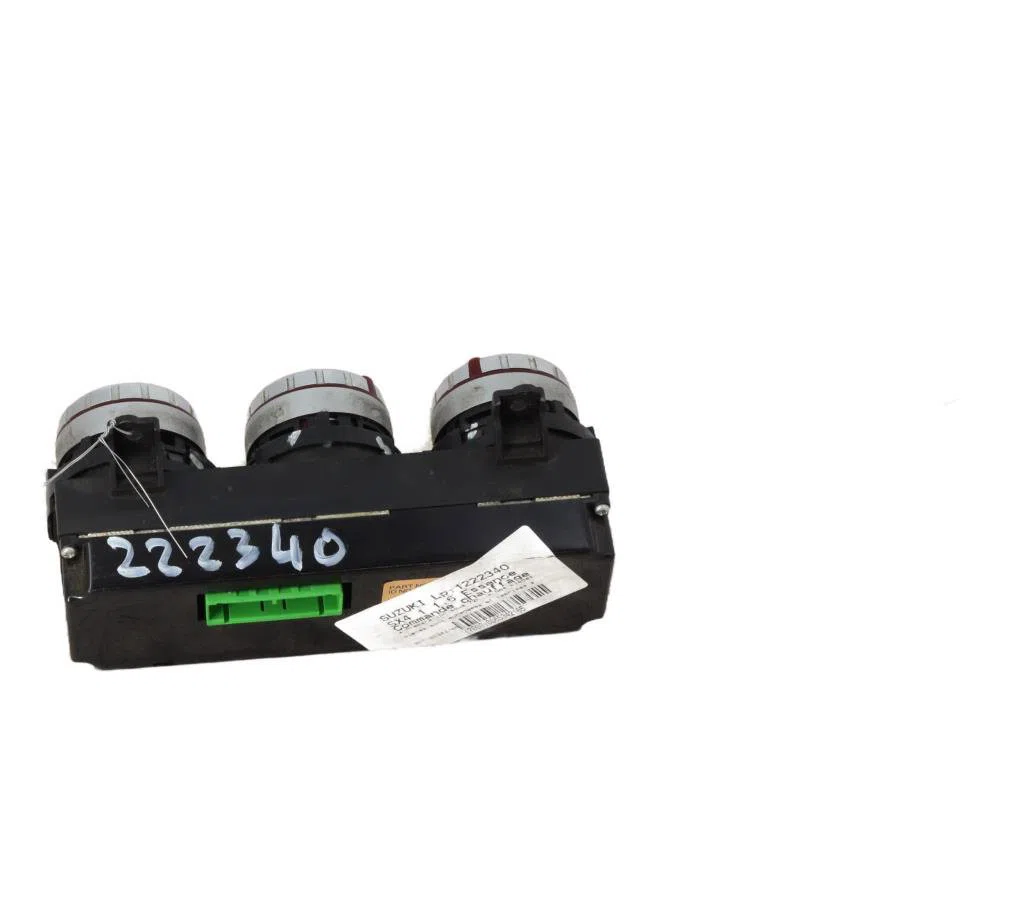 Commande de chauffage Suzuki SX4 (EY, GY) 1.6 vvt 4x4 (rw 416) (2009) occasion — photo 2