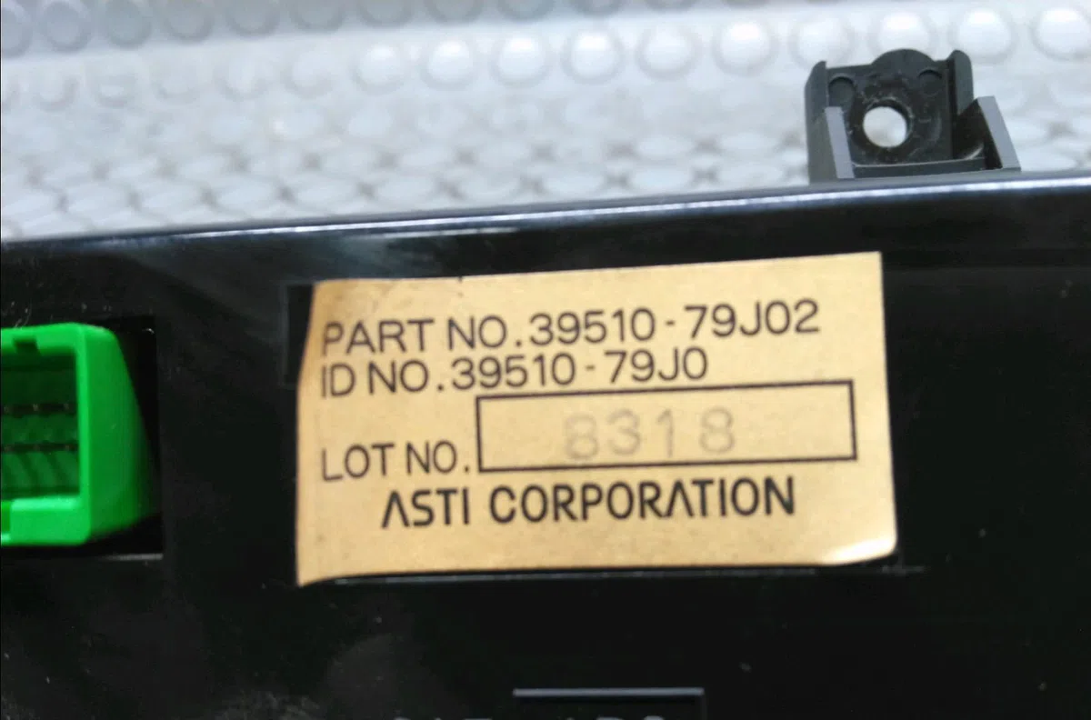 Commande de chauffage Suzuki SX4 (EY, GY) 1.9 ddis 4x4 (rw 419d) (2006) occasion