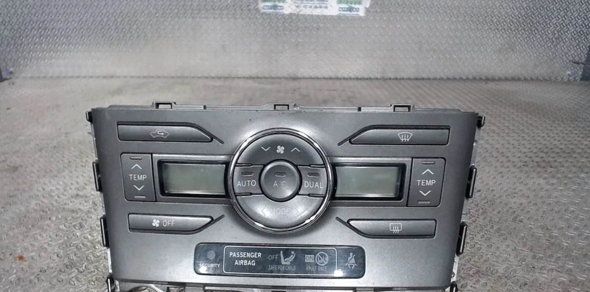 Commande de chauffage TOYOTA AURIS 1 AURIS 1 PHASE 1 occasion