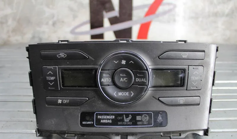 Commande de chauffage TOYOTA AURIS 1 PHASE 1 occasion