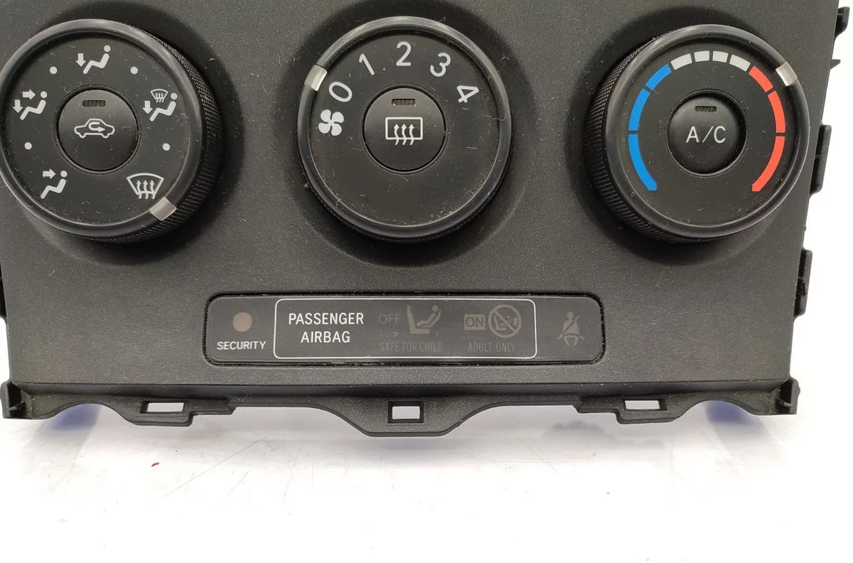Commande de chauffage TOYOTA AURIS 1 PHASE 2 occasion
