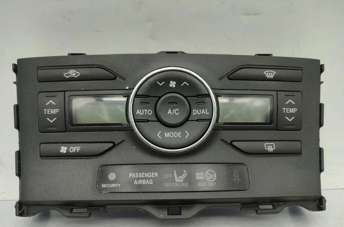 Commande de chauffage TOYOTA AURIS 1 PHASE 2 occasion