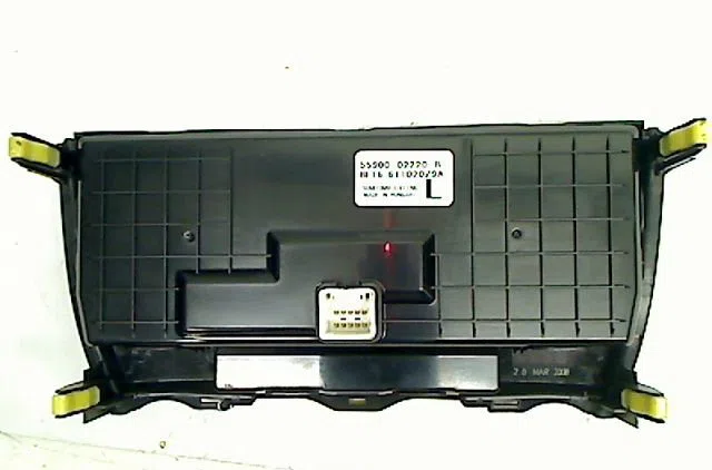 Commande de chauffage Toyota AURIS (_E15_) 1.4 d-4d (nde150_) (2007-2012) 3 portes occasion