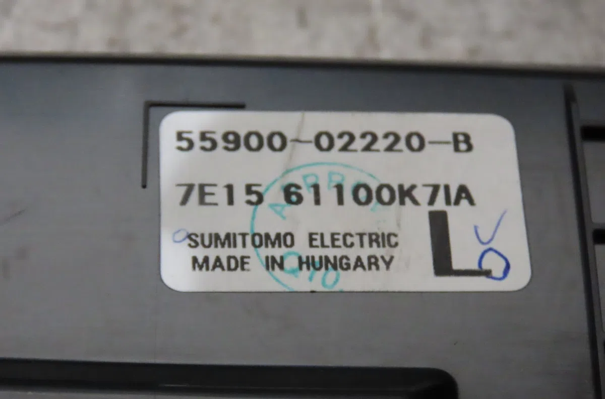 Commande de chauffage Toyota AURIS (_E15_) 1.6 (zre151_) (2007-2012) occasion