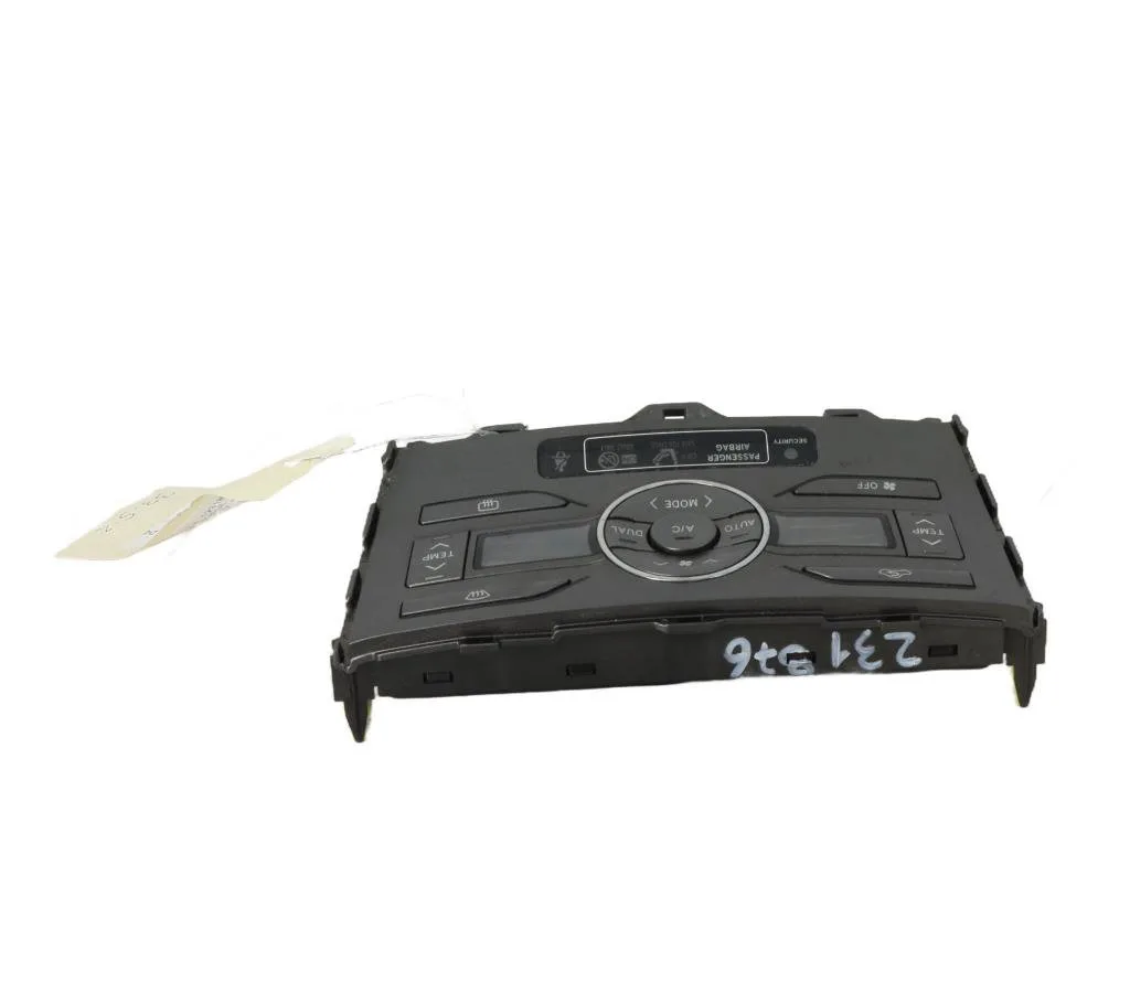 Commande de chauffage Toyota AURIS (_E15_) 2.0 d-4d (ade150_) (2006-2012) occasion