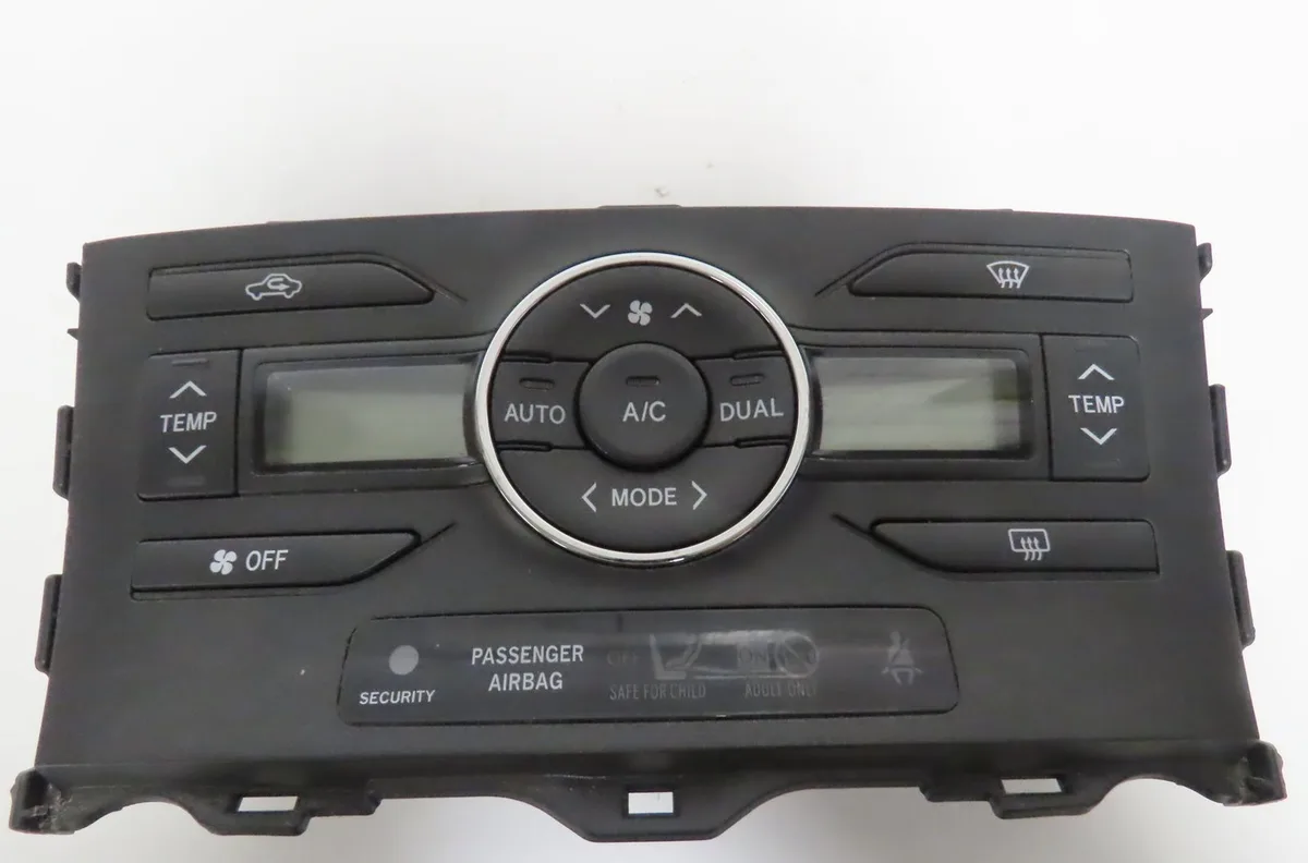 Commande de chauffage Toyota AURIS (_E15_) 2.0 d-4d (ade150_) (2006-2012) occasion