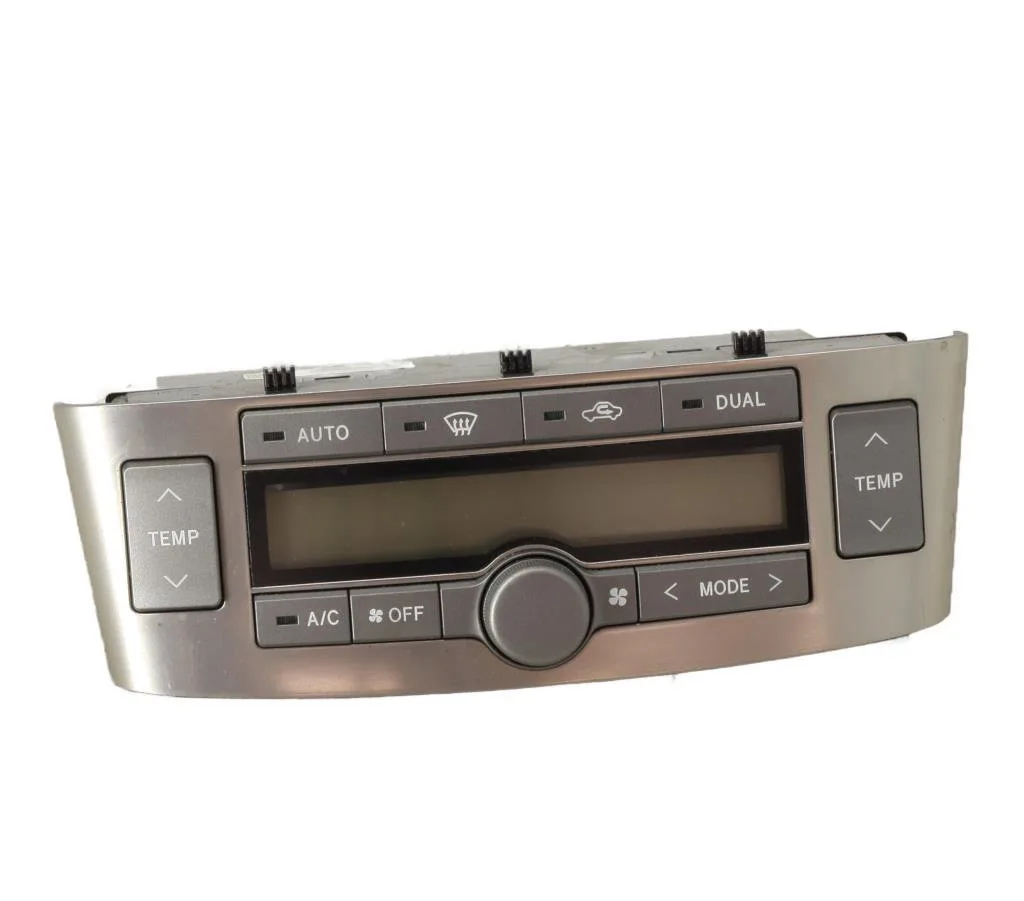 Commande de chauffage Toyota AVENSIS (_T25_) 2.0 d-4d (adt250_) (2006-2008) occasion