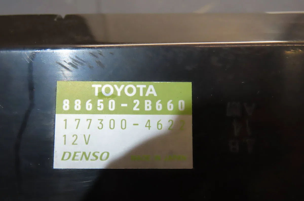 Commande de chauffage TOYOTA CELICA occasion