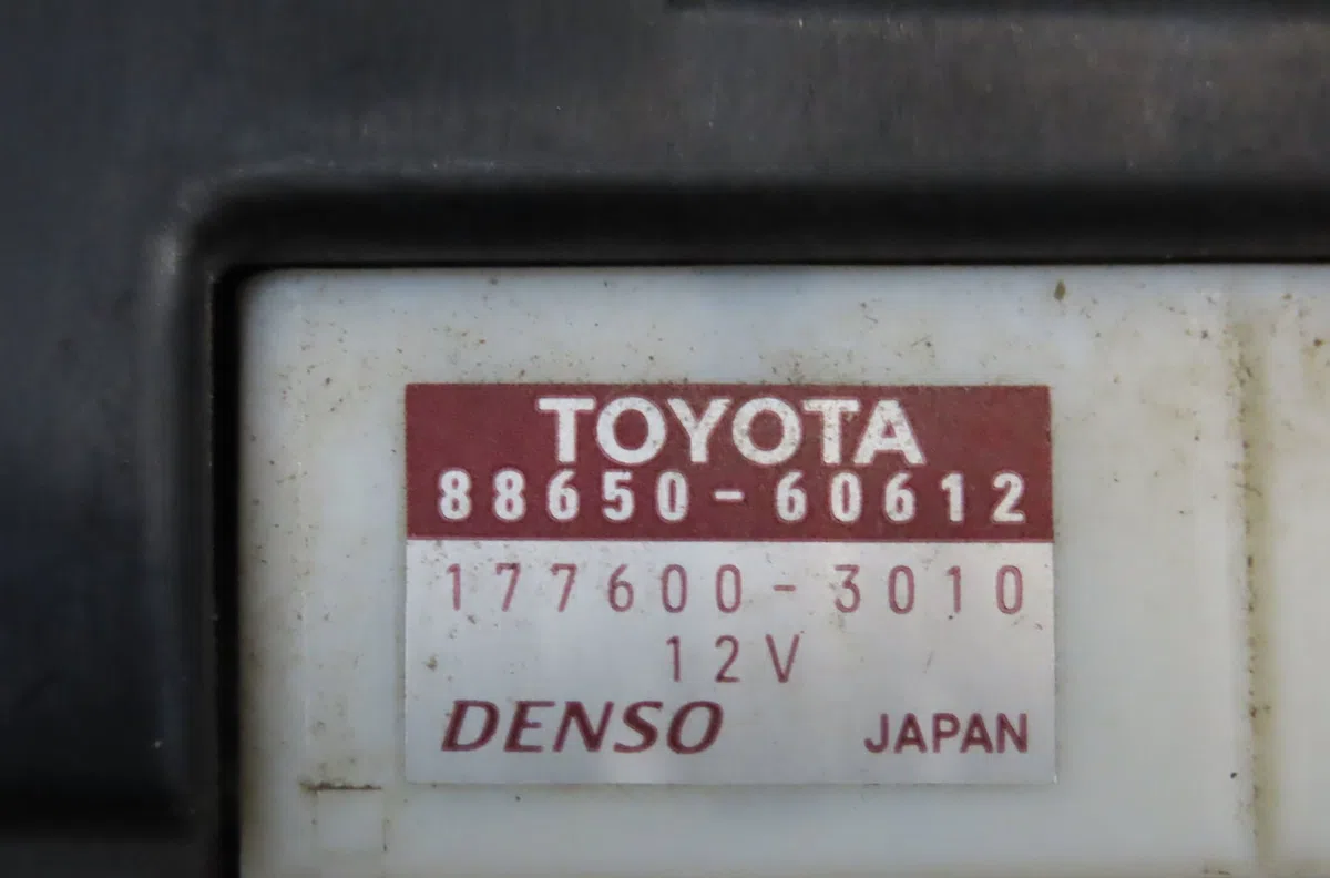 Commande de chauffage Toyota LAND CRUISER PRADO (_J12_) 3.0 d-4d (kdj120, kdj125) (2002-2009) occasion