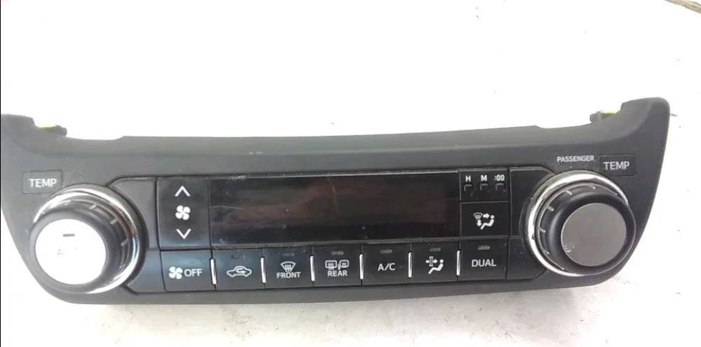 Commande de chauffage Toyota LAND CRUISER PRADO (_J15_) 3.0 d-4d (kdj150_, kdj150, kdj155) (2009) occasion