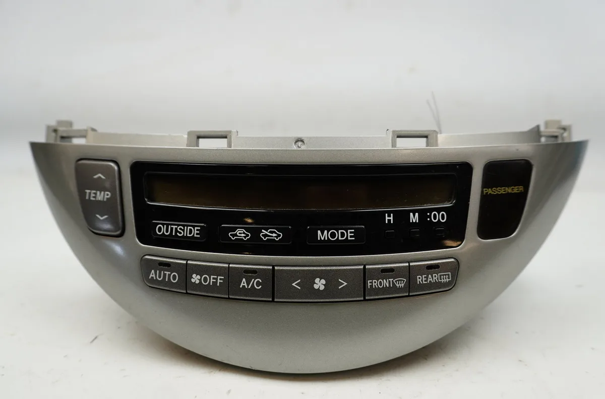Commande de chauffage Toyota PREVIA II (_R3_) 2.0 d-4d (clr30_) (2001-2006) occasion