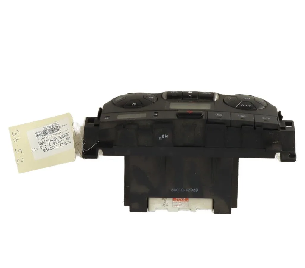 Commande de chauffage Toyota RAV 4 II (_A2_) 2.0 4wd (aca21, aca20) (2000-2005) occasion