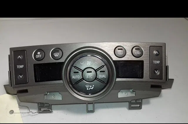 Commande de chauffage Toyota VERSO (_R2_) 2.0 d-4d (aur20_) (2009-2018) occasion