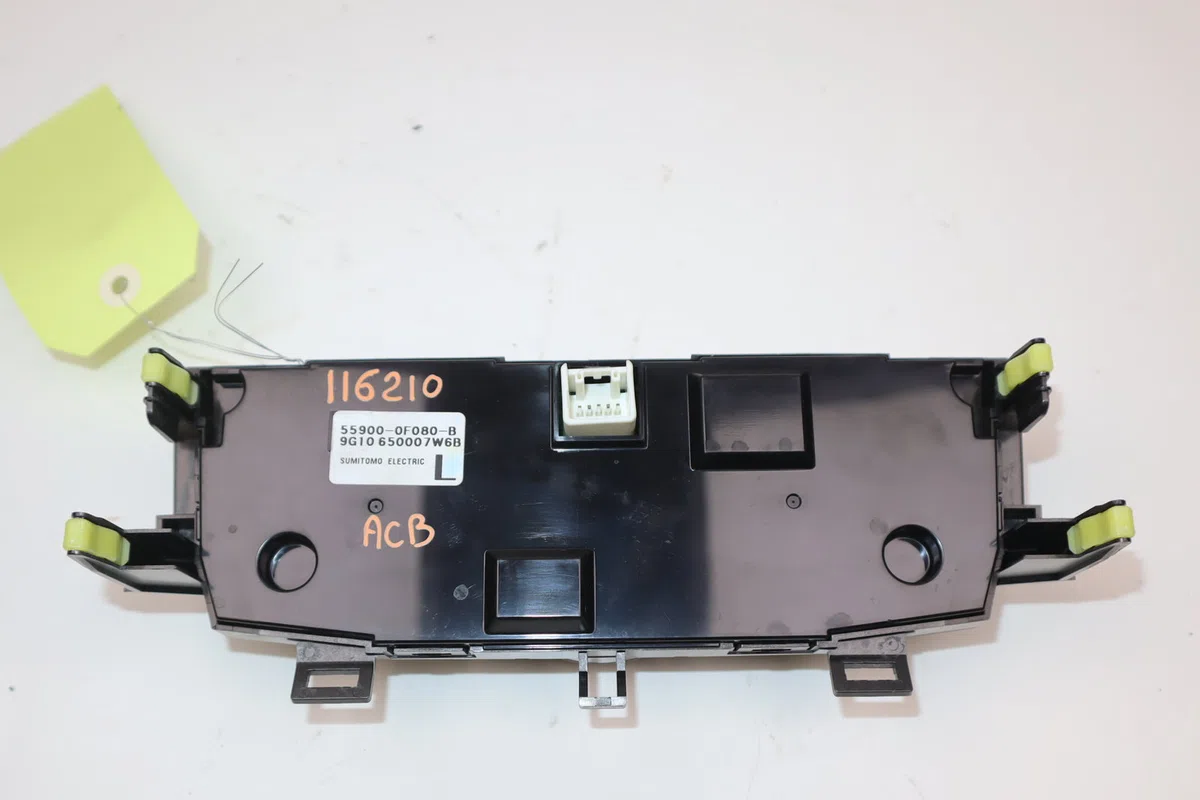 Commande de chauffage Toyota VERSO (_R2_) 2.0 d-4d (aur20_) (2009-2018) occasion