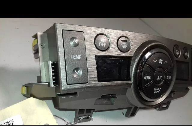 Commande de chauffage Toyota VERSO (_R2_) 2.0 d-4d (aur20_) (2009-2018) occasion