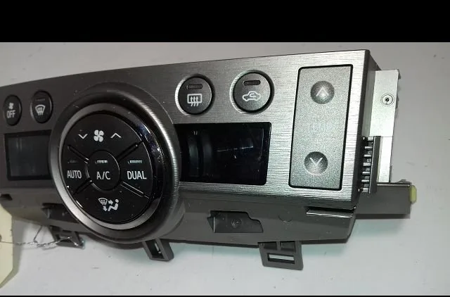 Commande de chauffage Toyota VERSO (_R2_) 2.0 d-4d (aur20_) (2009-2018) occasion