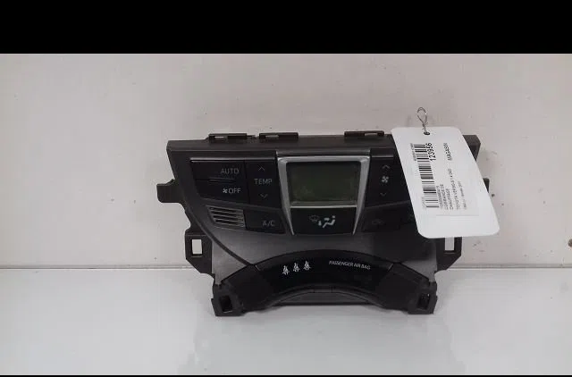Commande de chauffage Toyota VERSO S (_P12_) 1.4 d4-d (nlp121_) (2010-2016) occasion