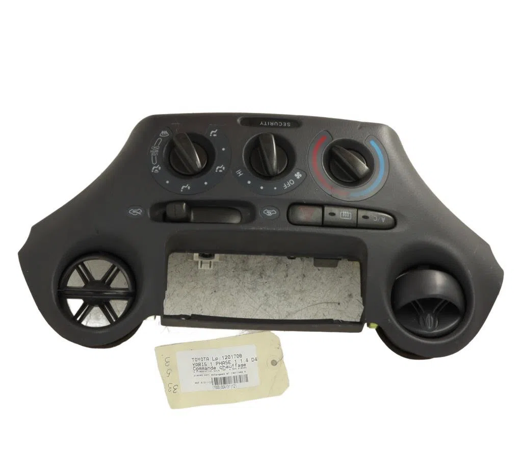 Commande de chauffage Toyota YARIS (_P1_) 1.4 d-4d (nlp10_) (2001-2005) occasion