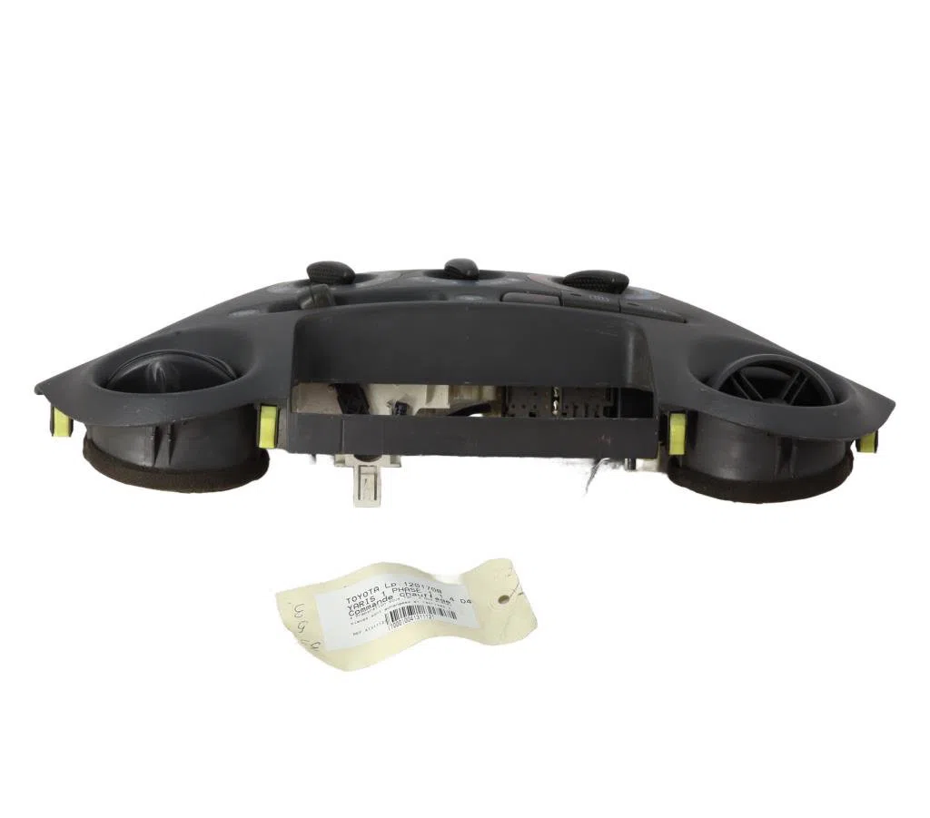 Commande de chauffage Toyota YARIS (_P1_) 1.4 d-4d (nlp10_) (2001-2005) occasion