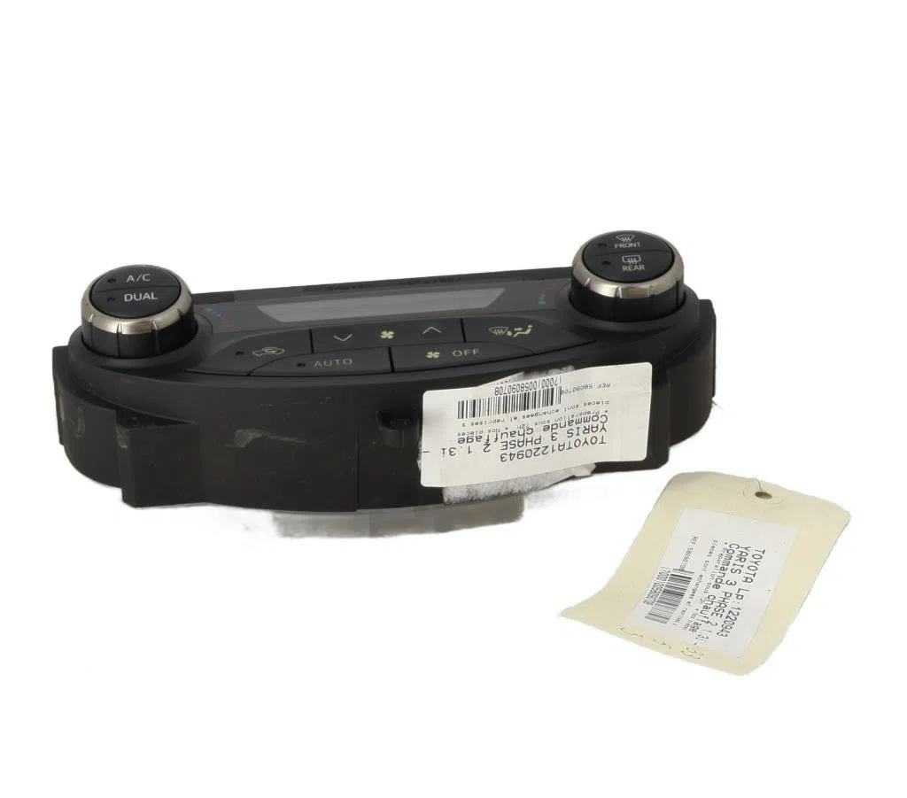 Commande de chauffage Toyota YARIS (_P13_) 1.3 (nsp130_) (2011) occasion — photo 2