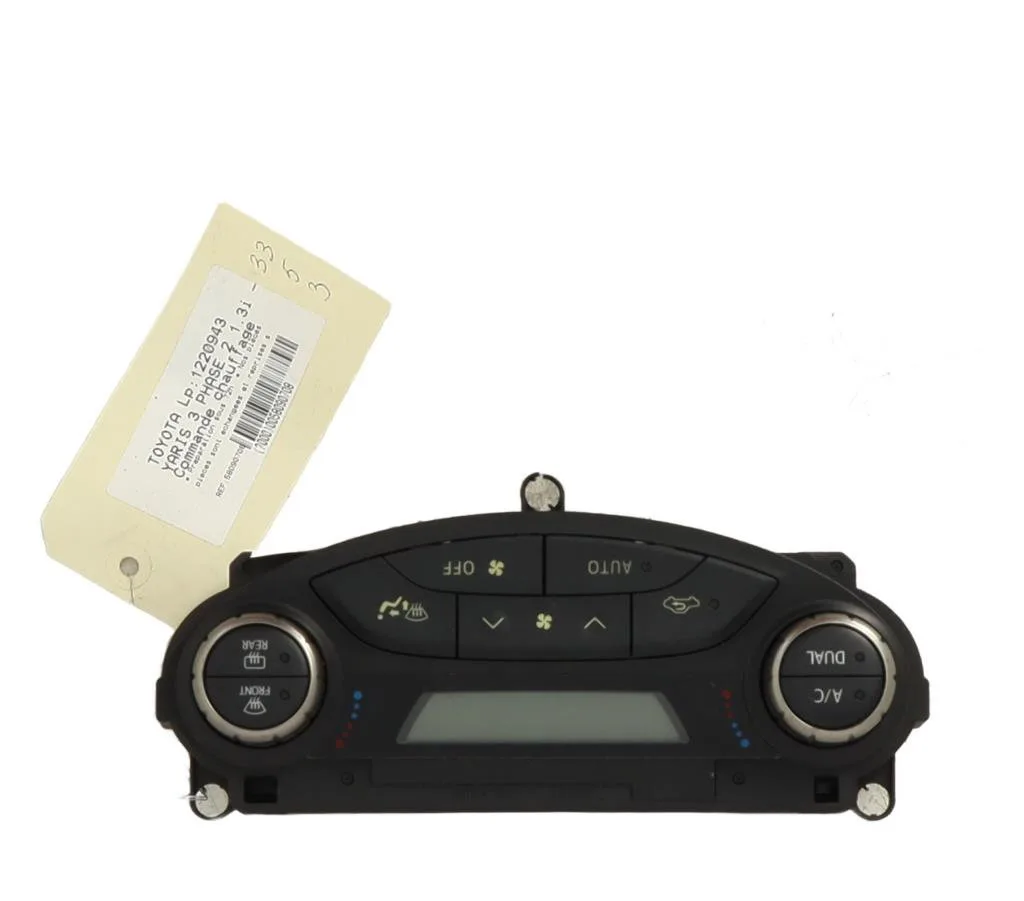 Commande de chauffage Toyota YARIS (_P13_) 1.3 (nsp130_) (2011) occasion