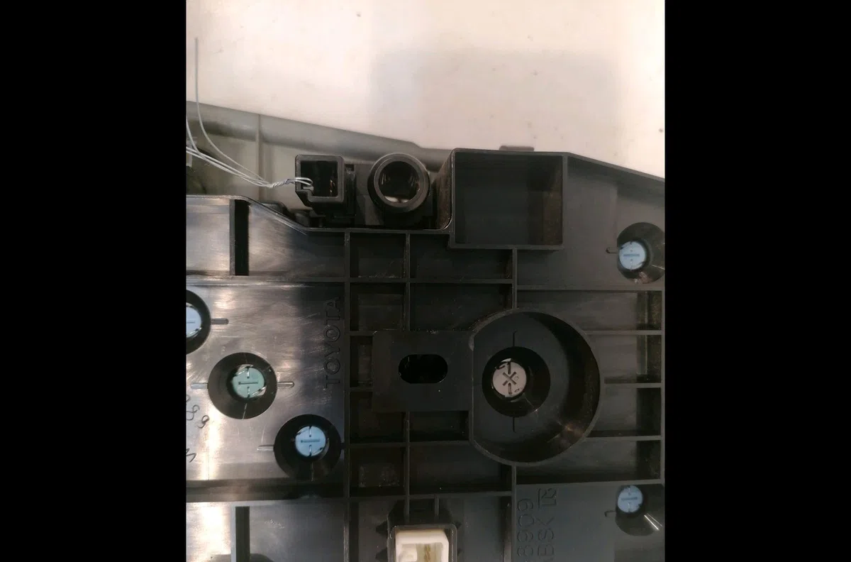 Commande de chauffage Toyota YARIS (_P9_) 1.33 vvt-i (nsp90_) (2008-2011) occasion