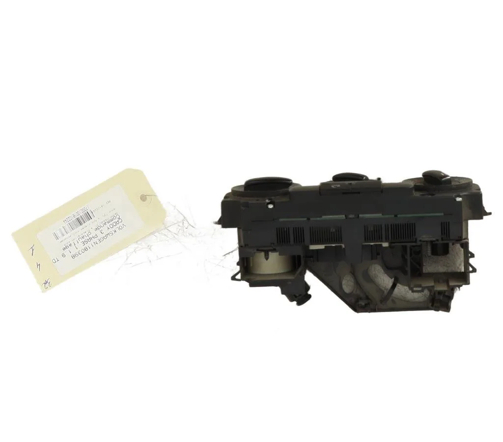 Commande de chauffage Volkswagen CADDY III Camionnette-Monospace (2KA, 2KH, 2CA, 2CH) 2.0 sdi (2004-2010) occasion