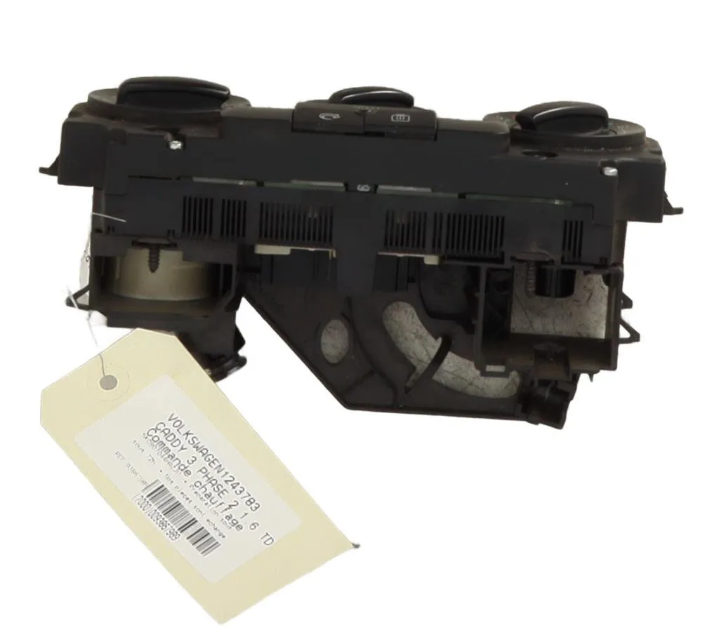 Commande de chauffage Volkswagen CADDY III Monospace (2KB, 2KJ, 2CB, 2CJ) 1.6 tdi (2010-2015) occasion