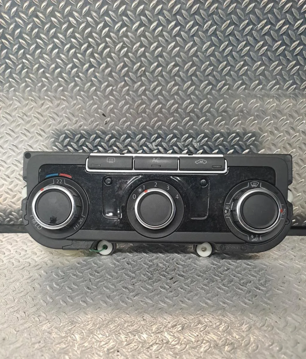 Commande de chauffage VOLKSWAGEN GOLF 6 GOLF 6 occasion