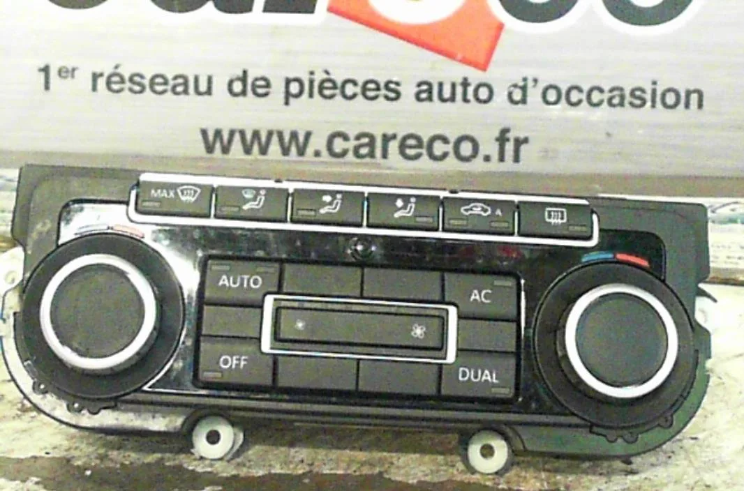 Commande de chauffage VOLKSWAGEN GOLF 6 GOLF 6 occasion