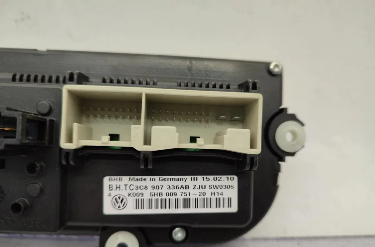 Commande de chauffage VOLKSWAGEN GOLF 6 occasion