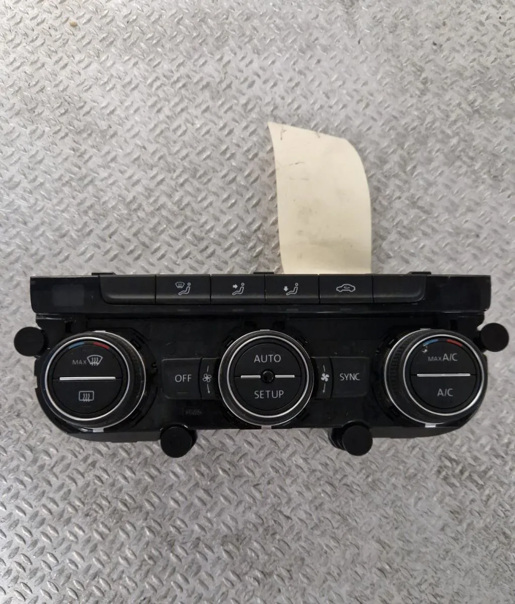 Commande de chauffage VOLKSWAGEN GOLF 7 GOLF 7 PHASE 1 occasion