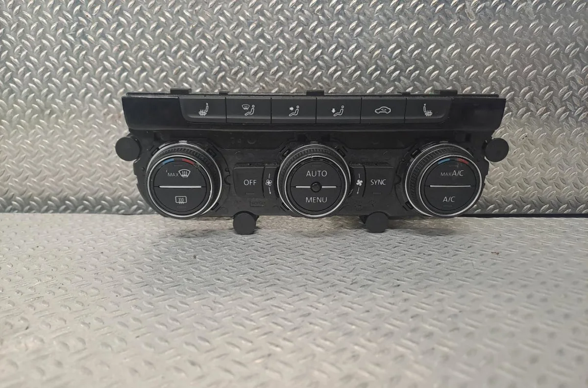 Commande de chauffage VOLKSWAGEN GOLF 7 GOLF 7 PHASE 2 occasion