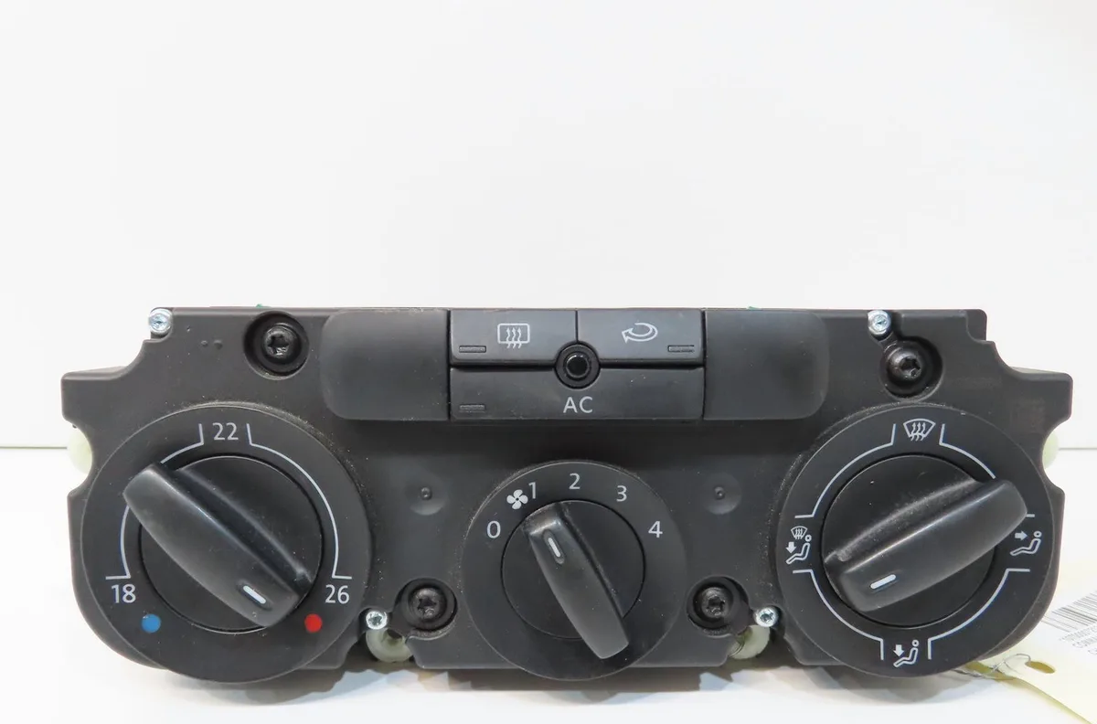 Commande de chauffage Volkswagen GOLF V (1K1) 1.4 16v (2003-2006) occasion