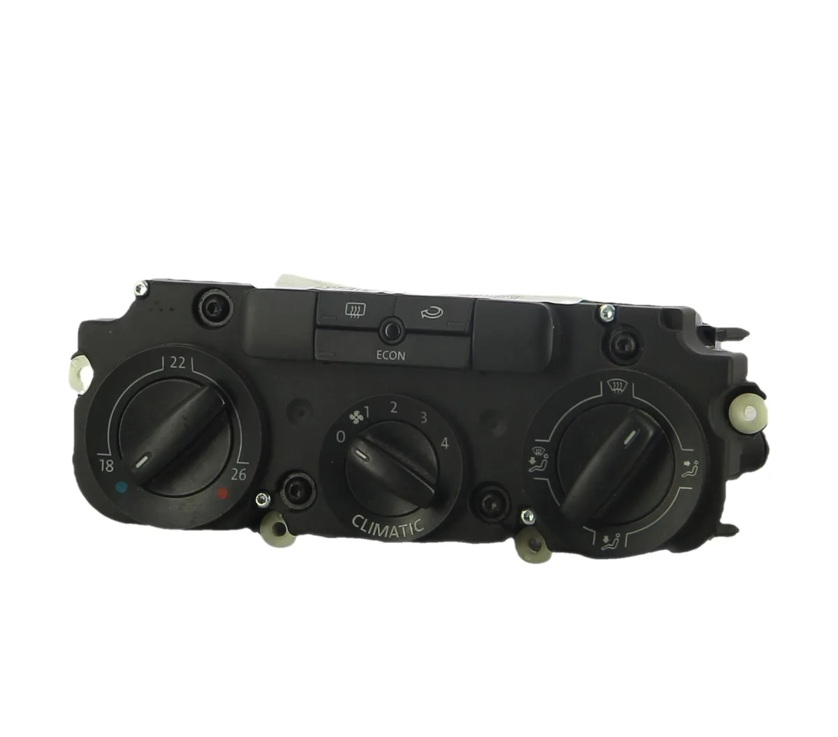 Commande de chauffage Volkswagen GOLF V (1K1) 2.0 tdi 16v 4motion (2004-2008) occasion
