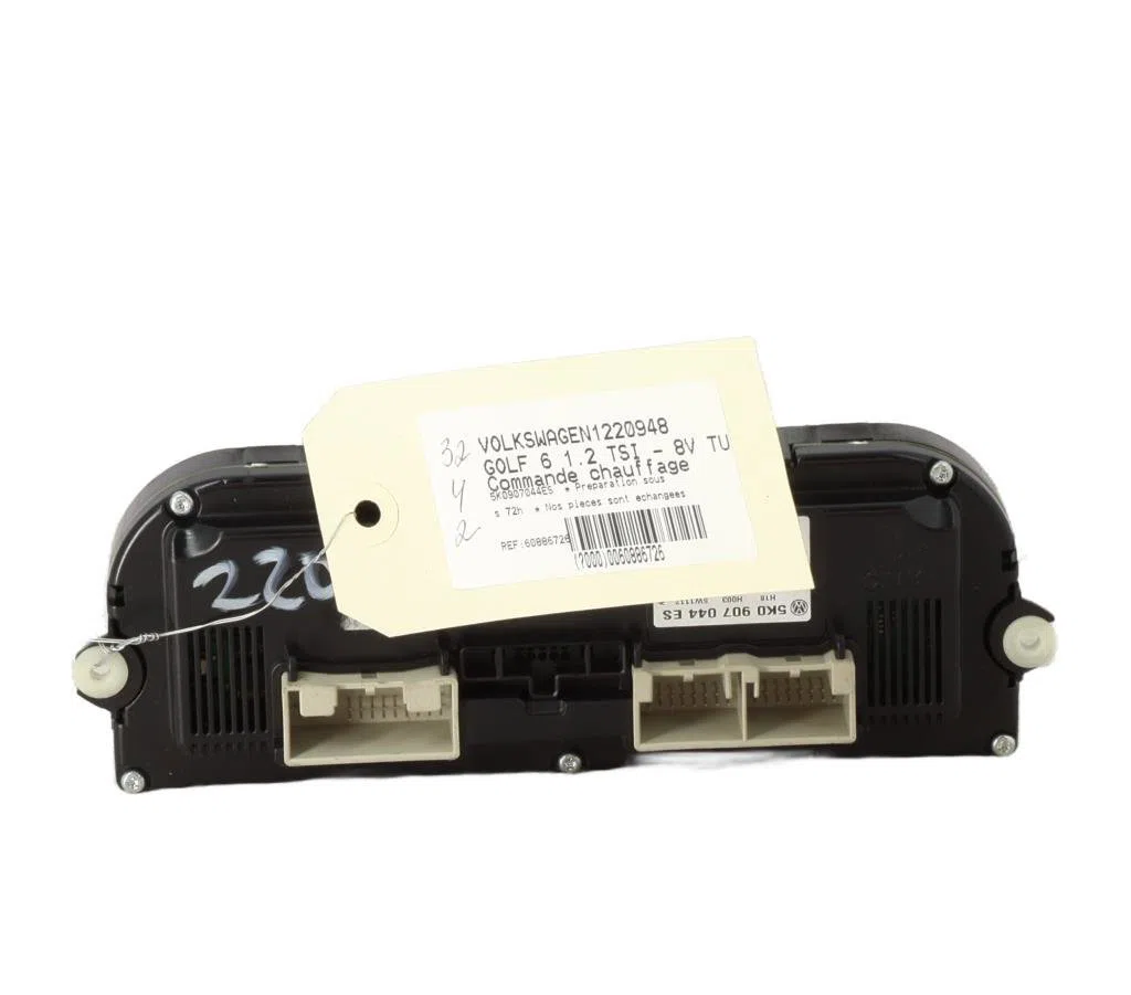 Commande de chauffage Volkswagen GOLF VI (5K1) 1.2 tsi (2010-2012) occasion — photo 2