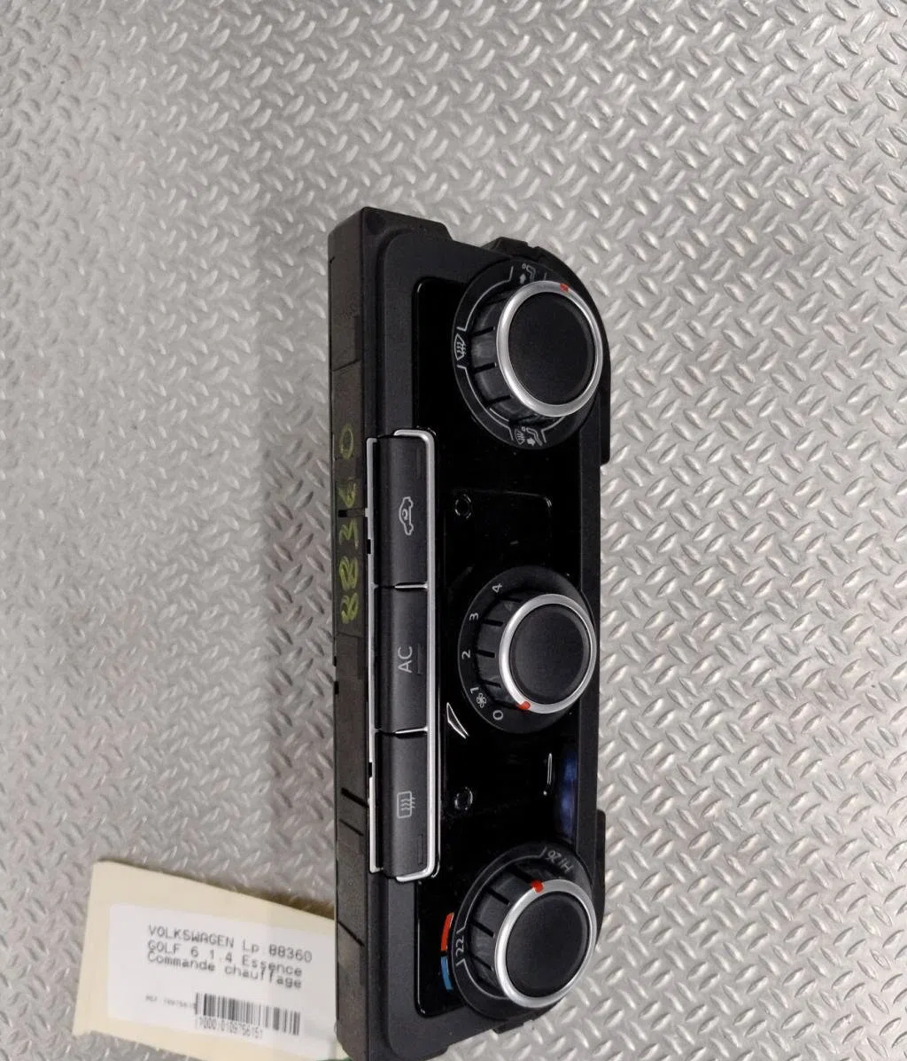Commande de chauffage Volkswagen GOLF VI (5K1) 1.4 (2008-2012) 5 portes occasion