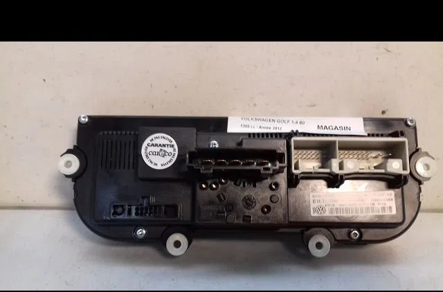 Commande de chauffage Volkswagen GOLF VI (5K1) 1.4 (2008-2012) 5 portes occasion