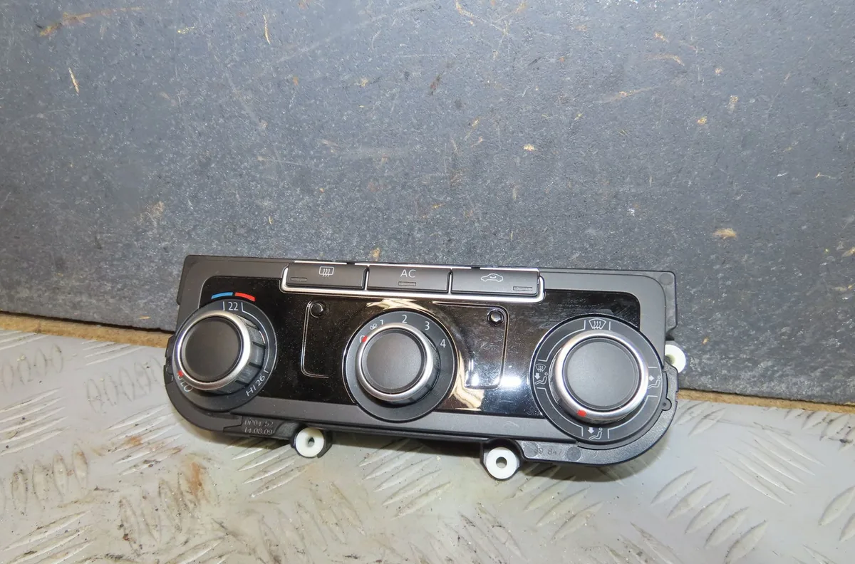 Commande de chauffage Volkswagen GOLF VI (5K1) 1.4 tsi (2008-2012) occasion