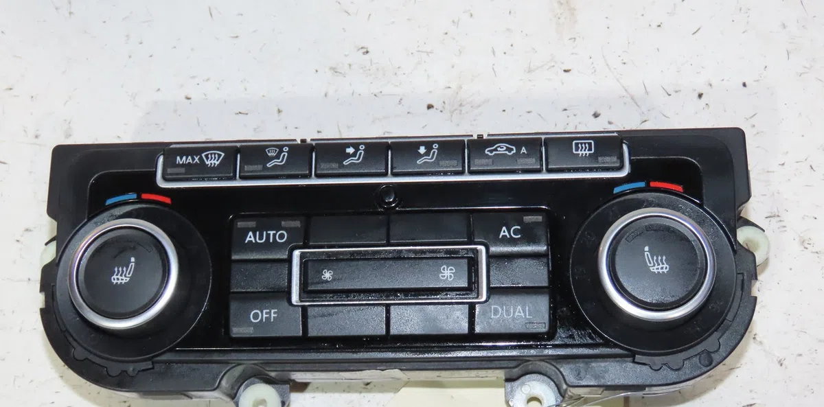 Commande de chauffage Volkswagen GOLF VI (5K1) 2.0 tdi (2008-2013) occasion