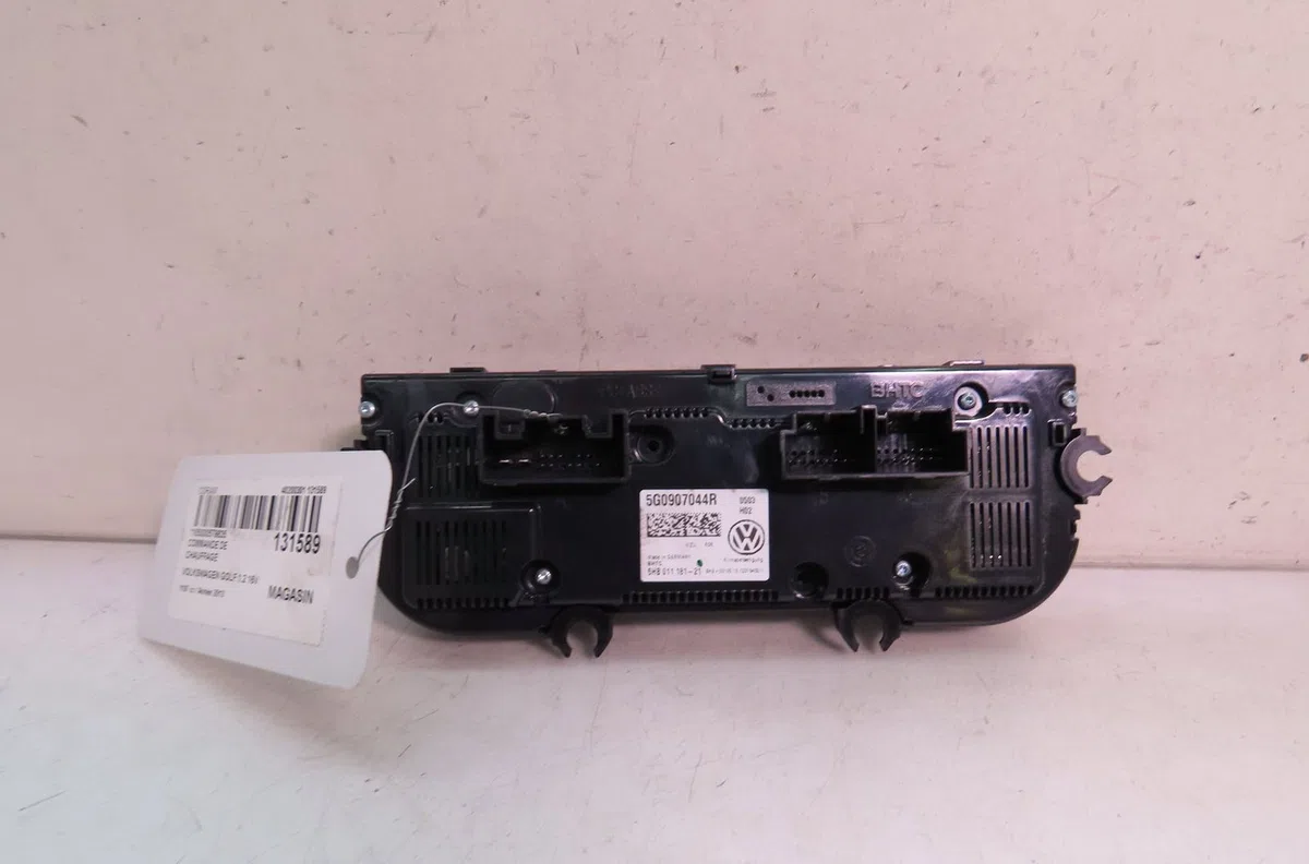 Commande de chauffage Volkswagen GOLF VII (5G1, BQ1, BE1, BE2) 1.2 tsi (2012-2017) occasion