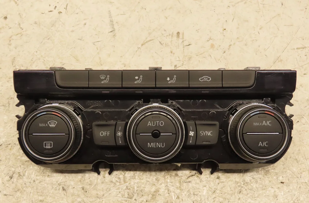 Commande de chauffage Volkswagen GOLF VII (5G1, BQ1, BE1, BE2) 1.6 tdi (2012-2017) occasion