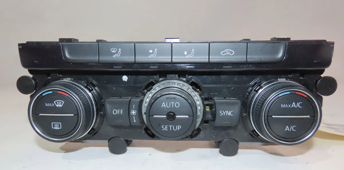 Commande de chauffage Volkswagen GOLF VII (5G1, BQ1, BE1, BE2) 2.0 gti (2013-2020) occasion